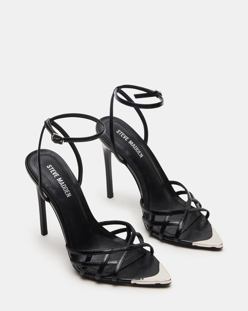 SENSATION BLACK LEATHER