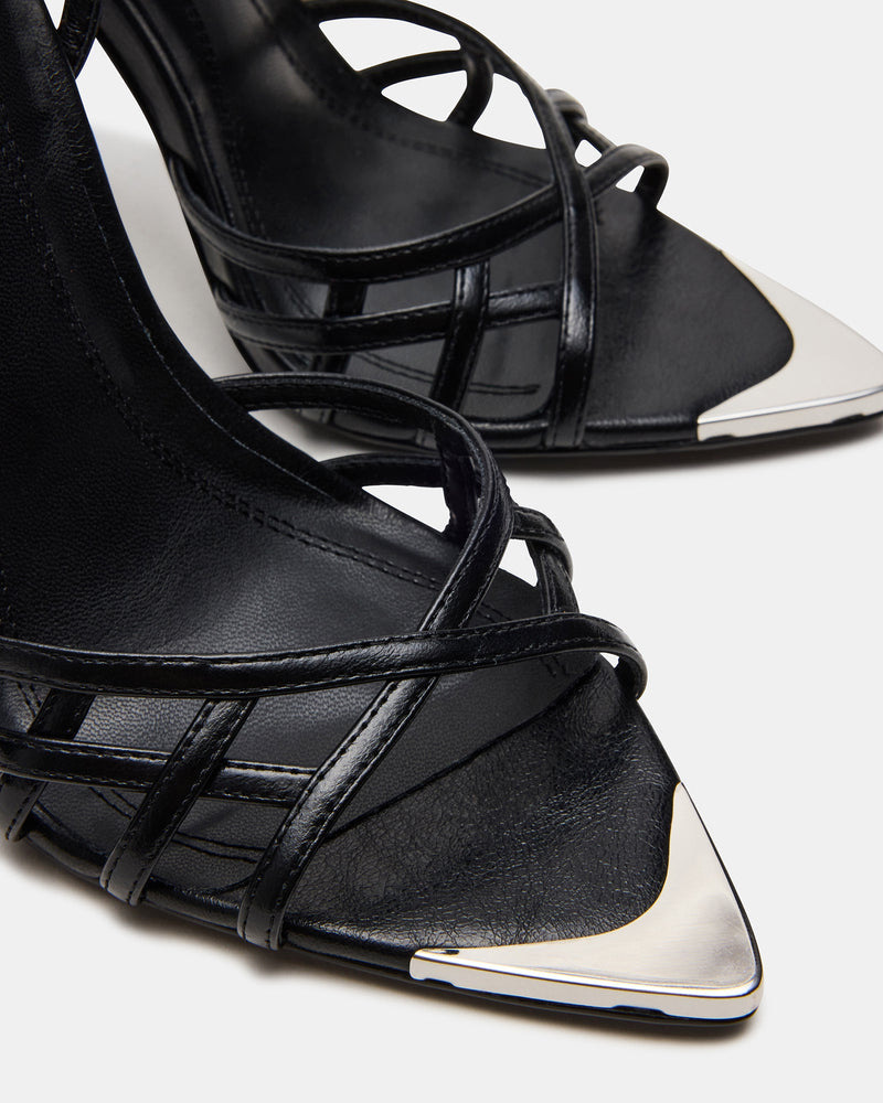 SENSATION BLACK LEATHER