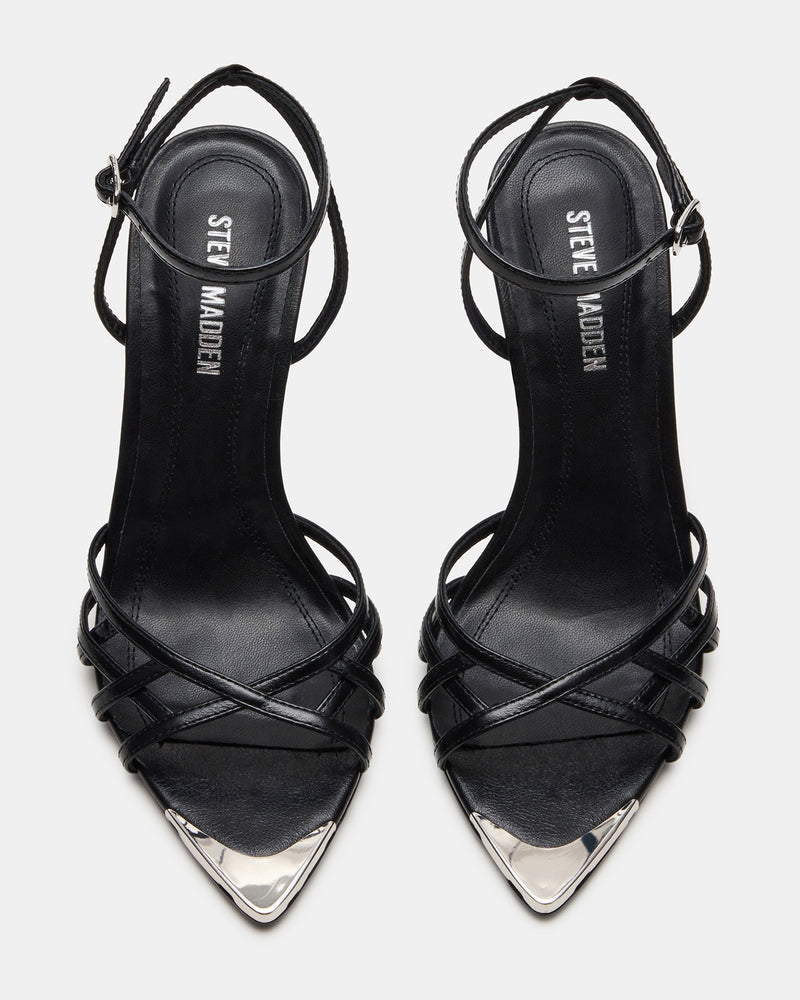 SENSATION BLACK LEATHER
