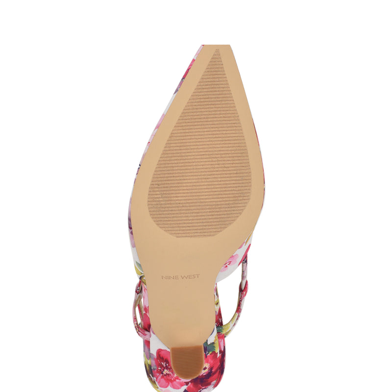 Vassa Pointy Toe Slingbacks