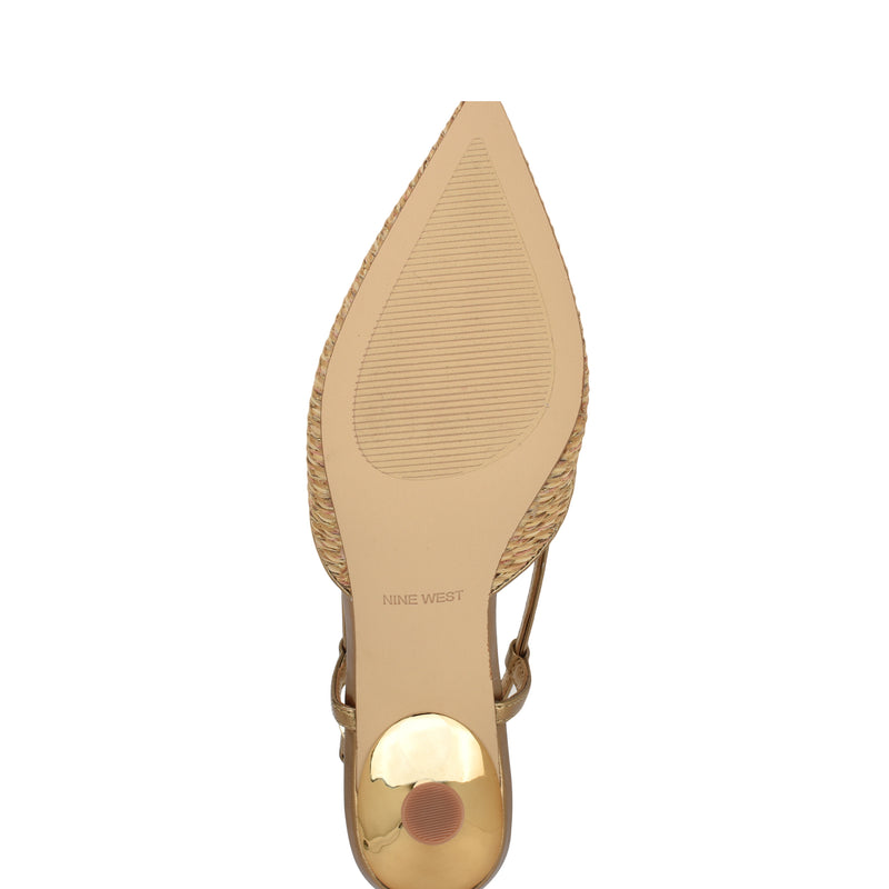 Rhonda Pointy Toe Slingbacks