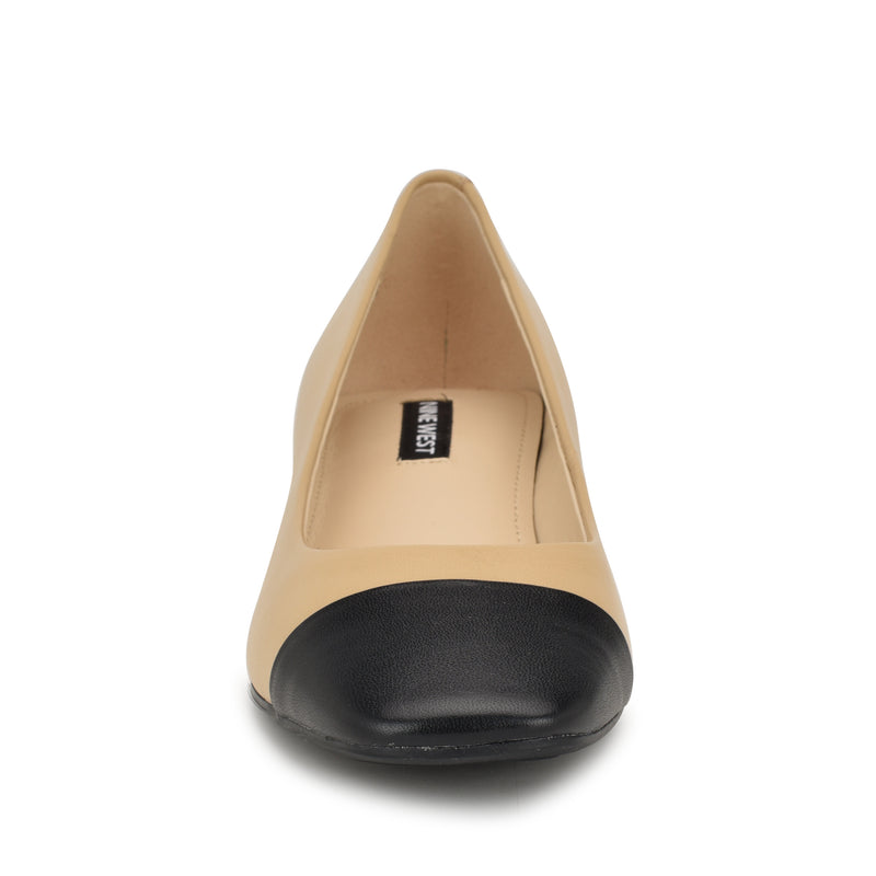 Sophe Cap Toe Pumps