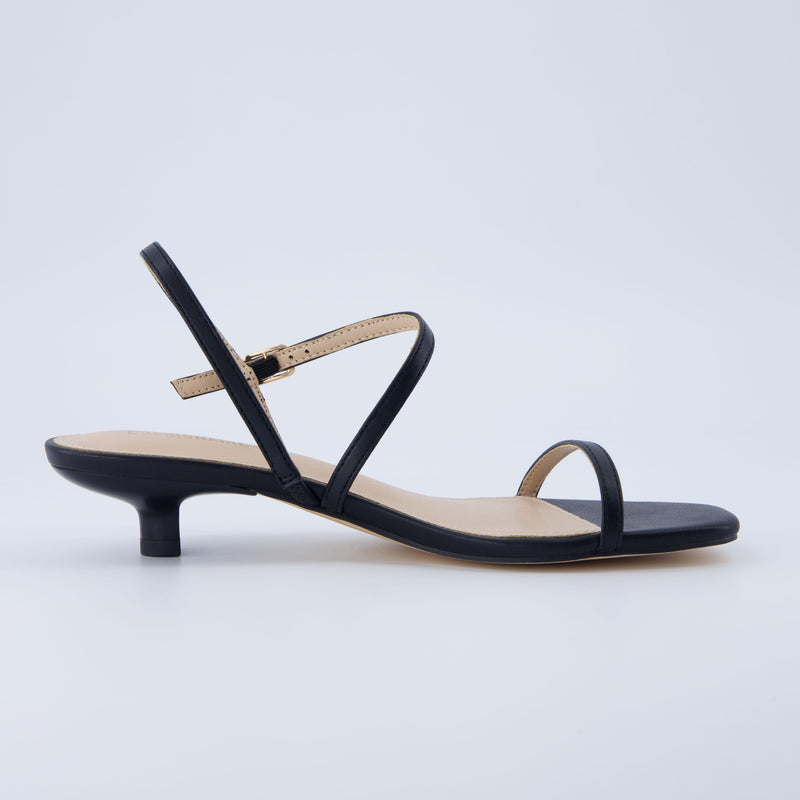 Soprano Kitten Heel Sandal