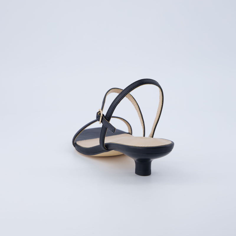 Soprano Kitten Heel Sandal