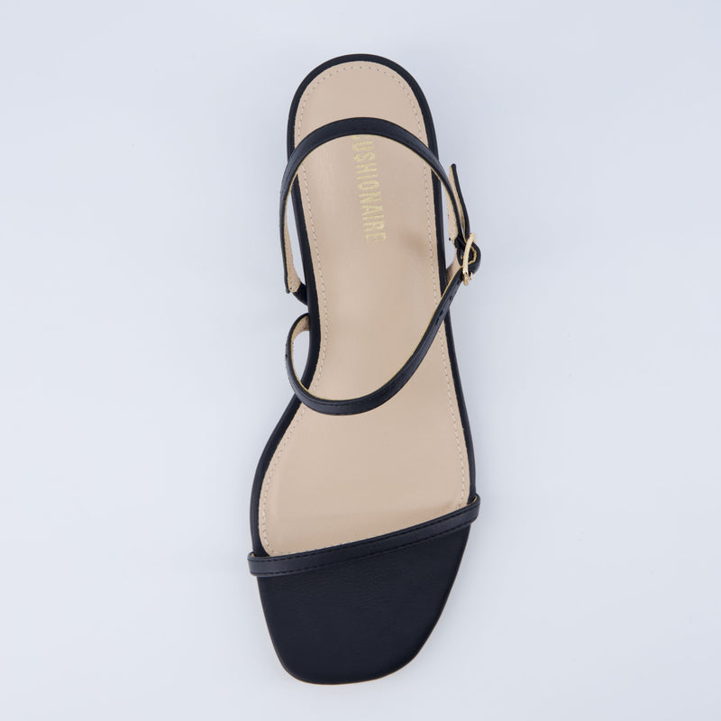 Soprano Kitten Heel Sandal