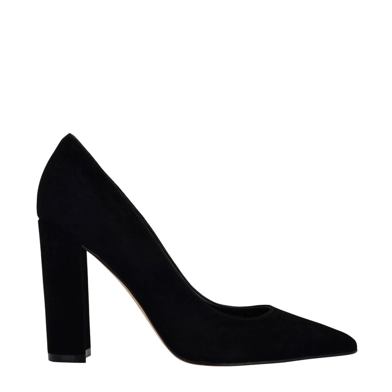 Abilene Block Heel Pointy Toe Pump