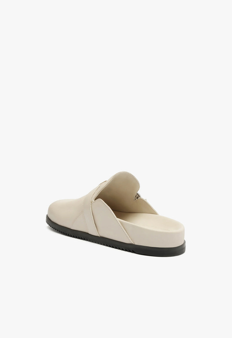 Grace Leather Clog