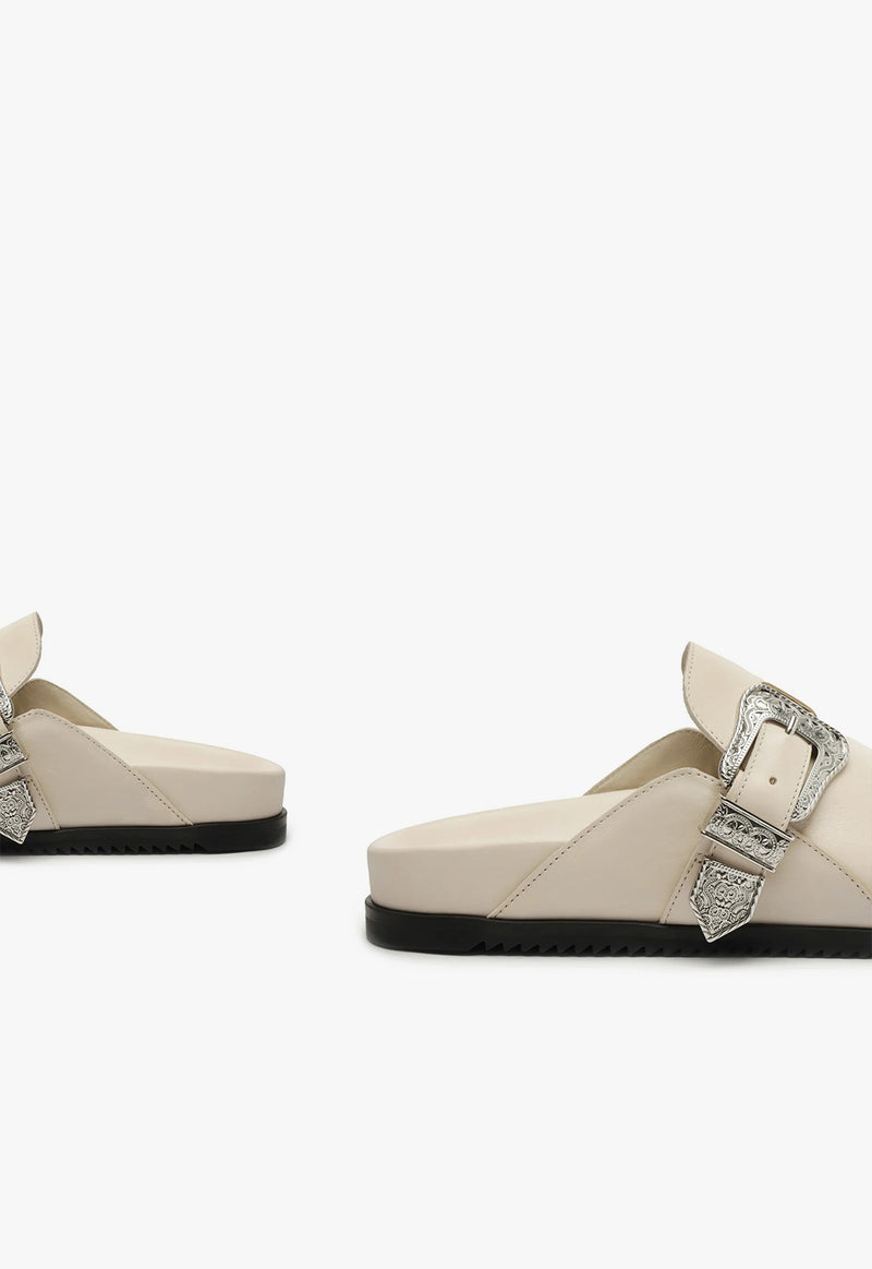 Grace Leather Clog