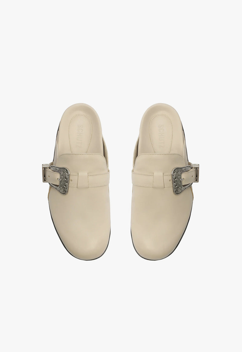 Grace Leather Clog