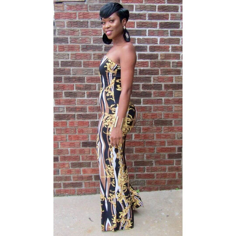 SACE SACE Strapless Jumpsuit