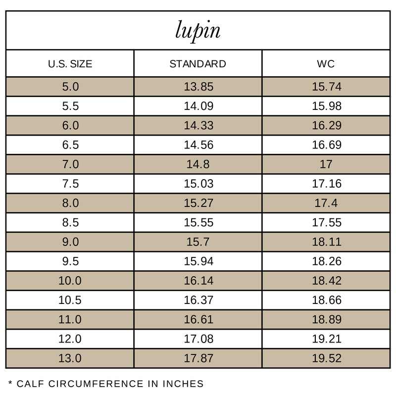 LUPIN WIDE CALF BOOTS BLACK LEATHER