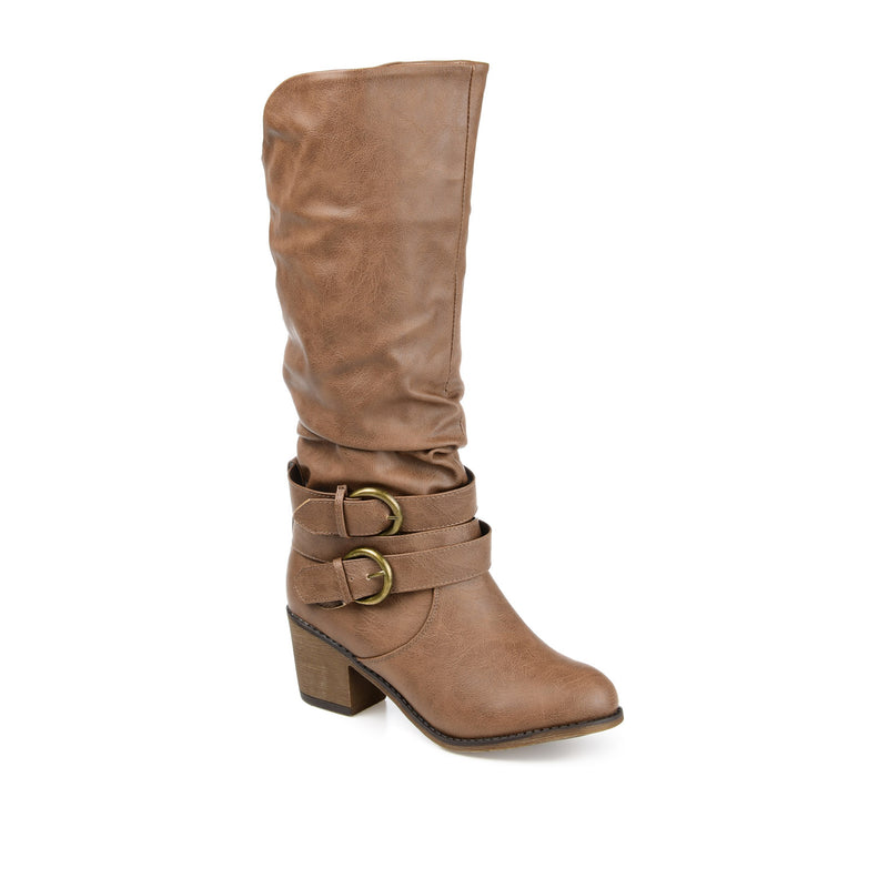 LATE BOOTS IN WIDE WIDTH (FOOTBED)