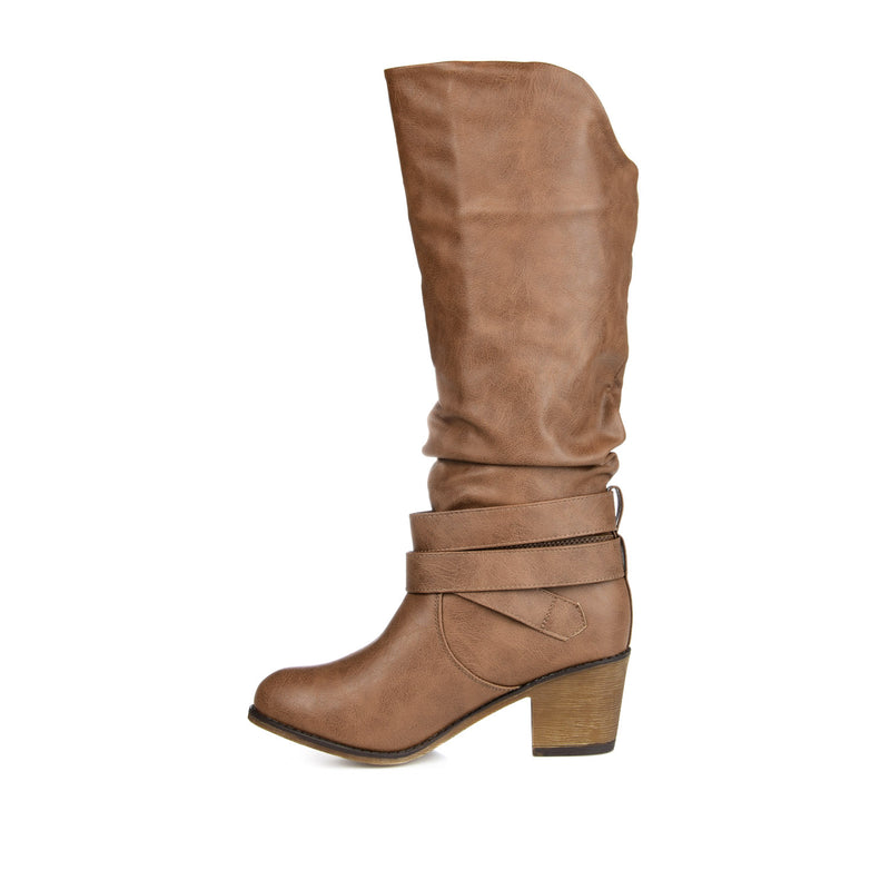 LATE BOOTS IN WIDE WIDTH (FOOTBED)