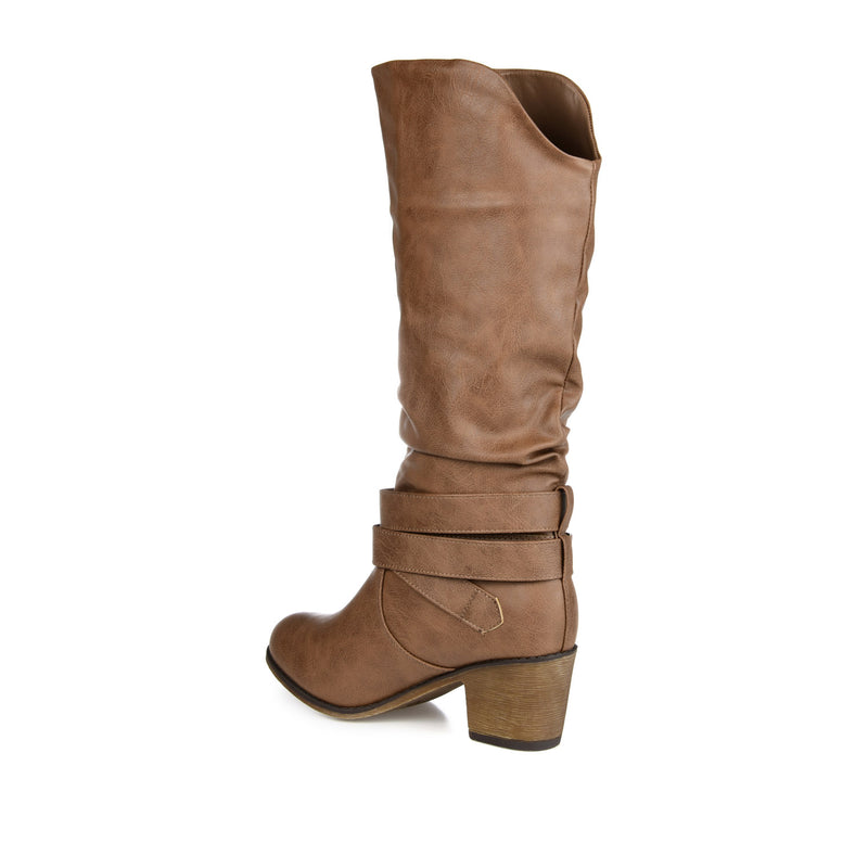 LATE BOOTS IN WIDE WIDTH (FOOTBED)