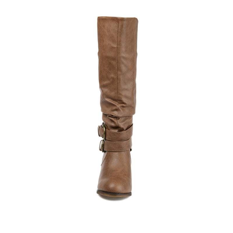 LATE BOOTS IN WIDE WIDTH (FOOTBED)