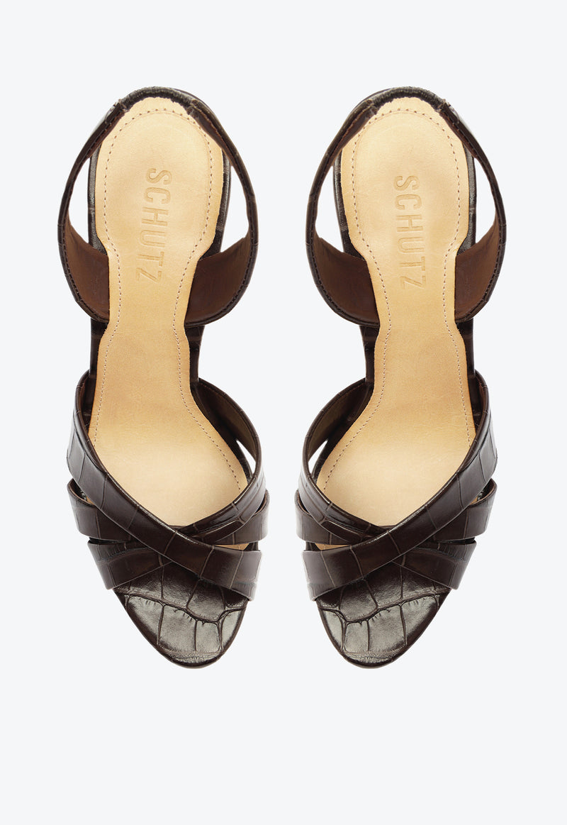 Keefa Sling Leather Sandal
