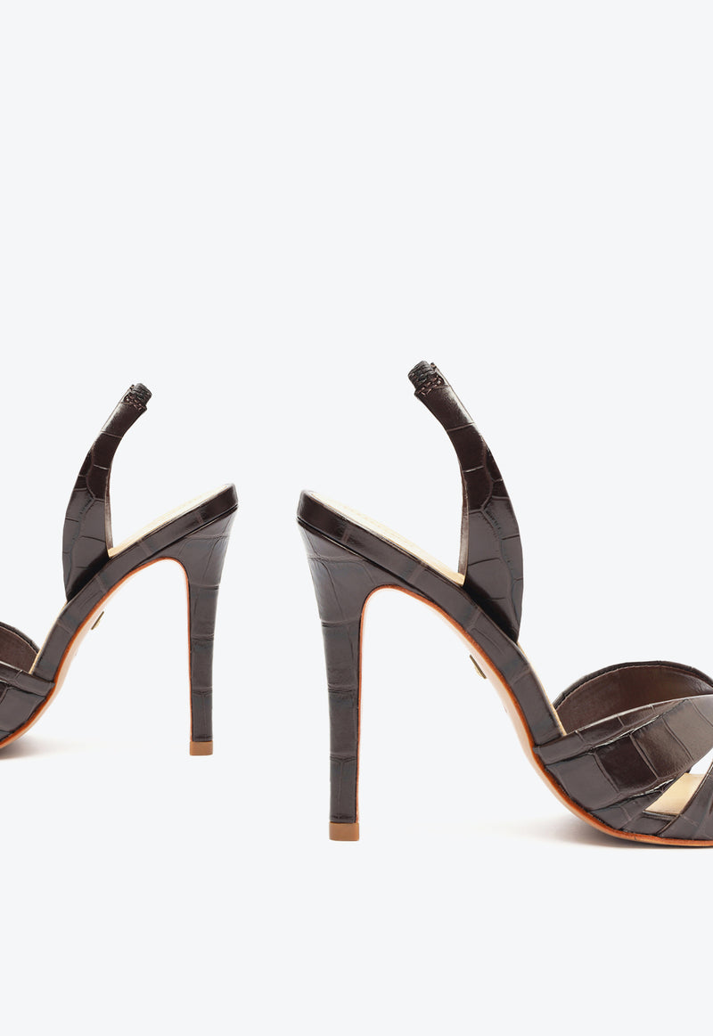Keefa Sling Leather Sandal