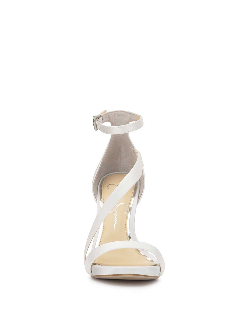 Rayli High Heel in White