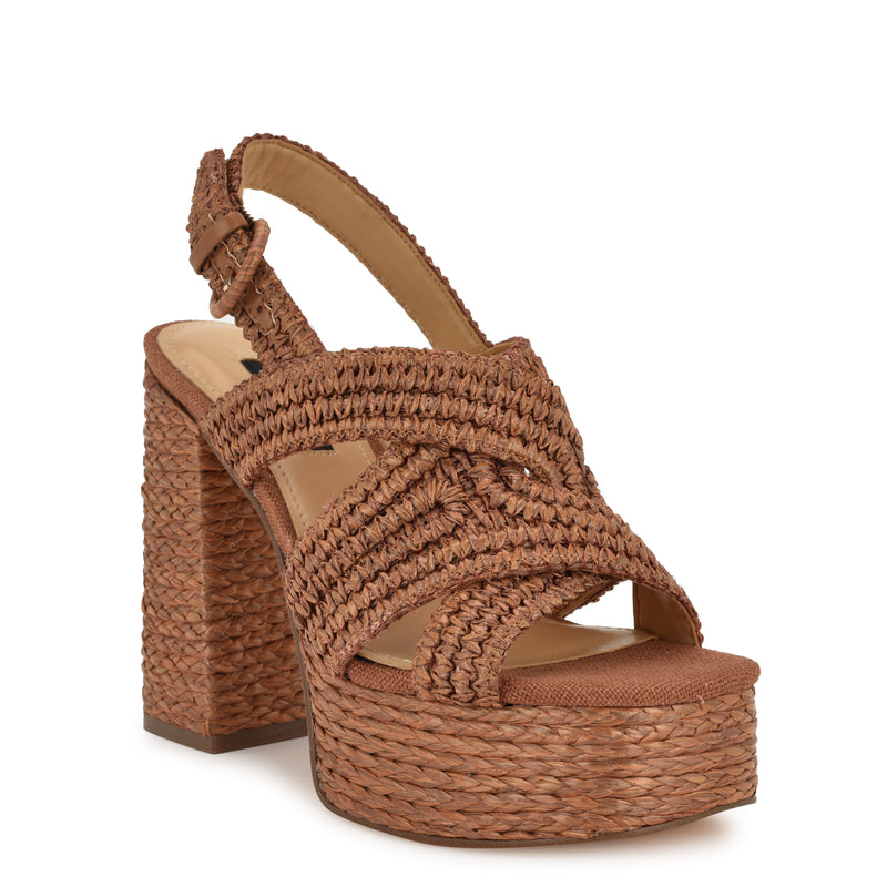 Vanity Platform Sandals