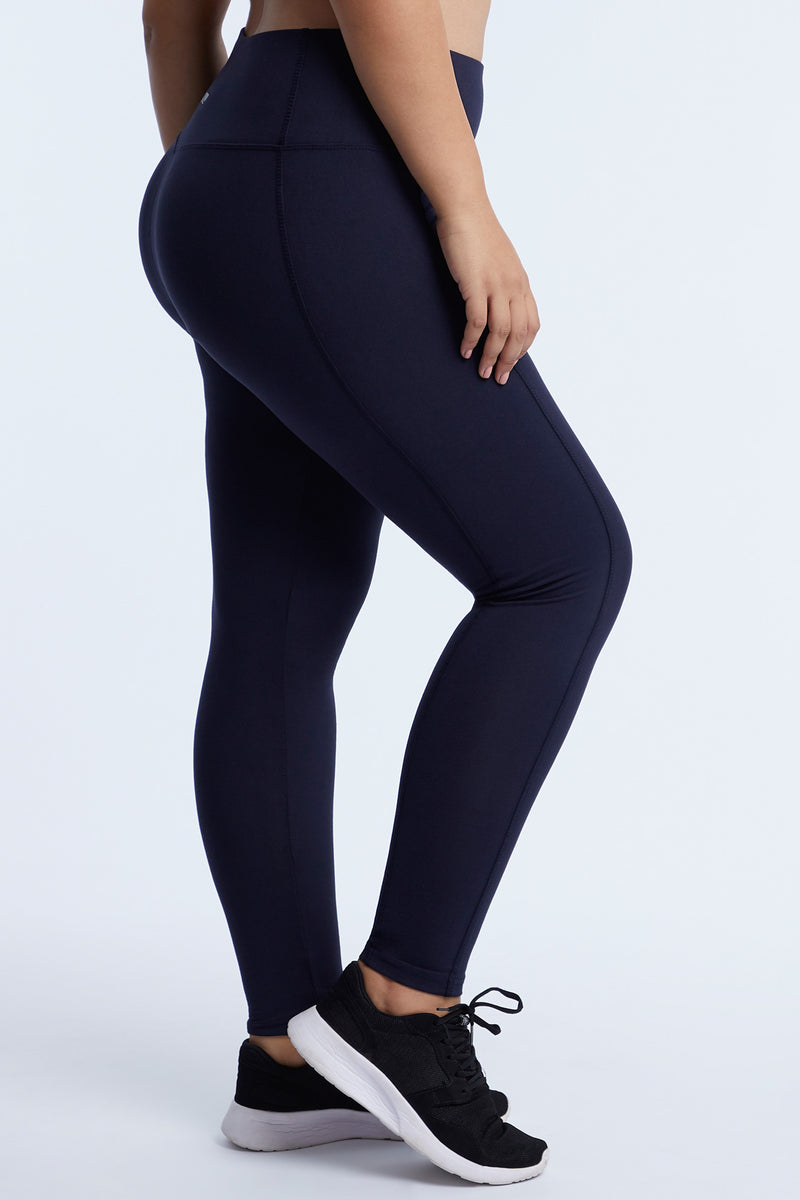 High-Rise Tummy Control Leggings (Plus Size)
