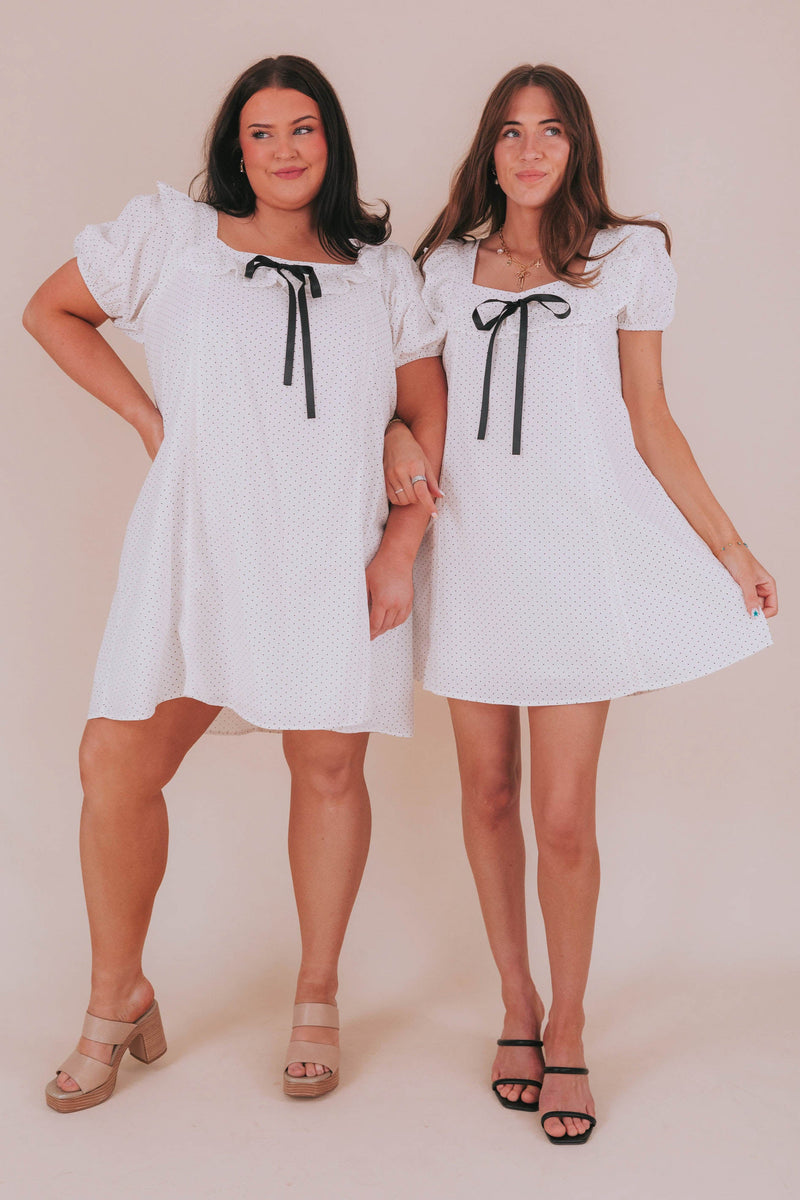 PLUS SIZE - Give Me Grace Dress