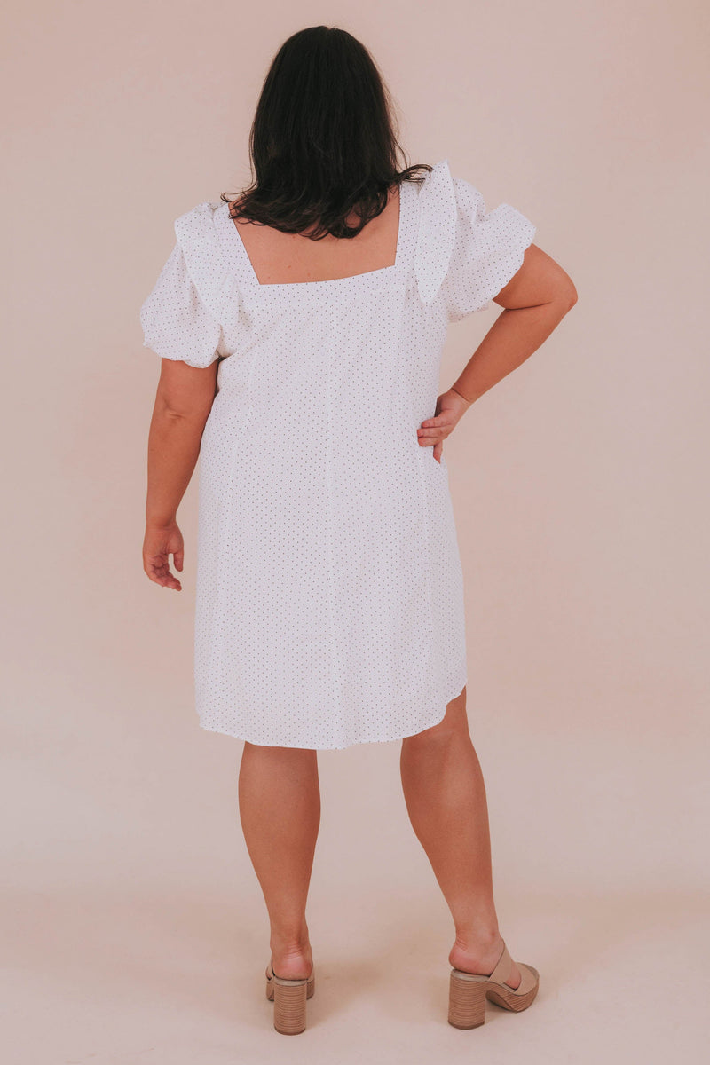 PLUS SIZE - Give Me Grace Dress