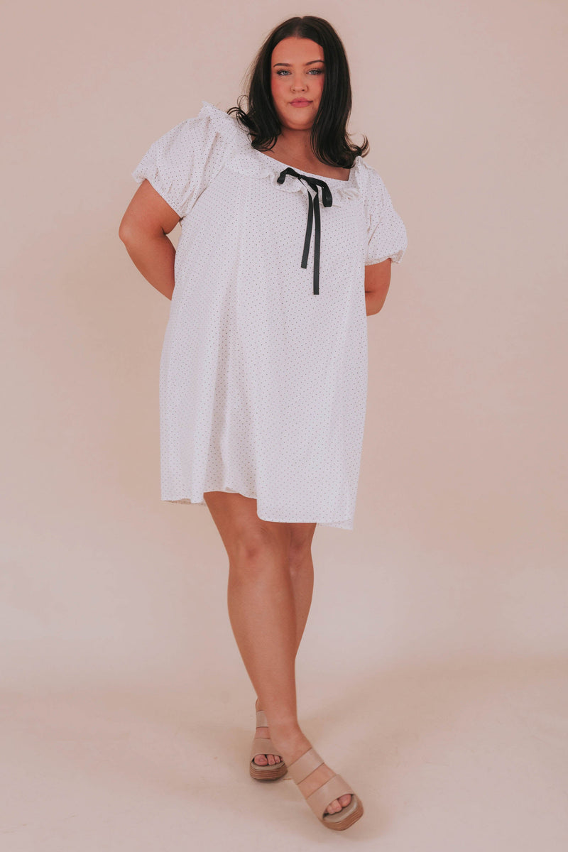PLUS SIZE - Give Me Grace Dress