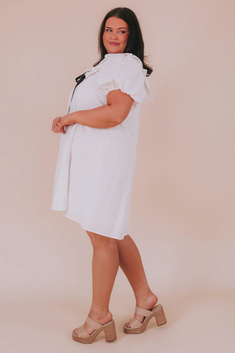 PLUS SIZE - Give Me Grace Dress