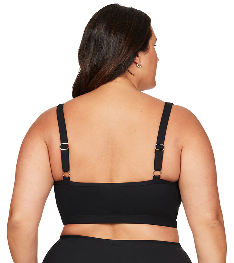 Artesands Woman's Plus Size Sculpt Fuseli Bikini Top