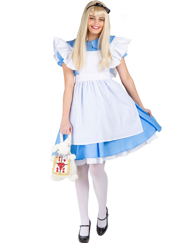 Alice Deluxe Womens Plus Size Costume
