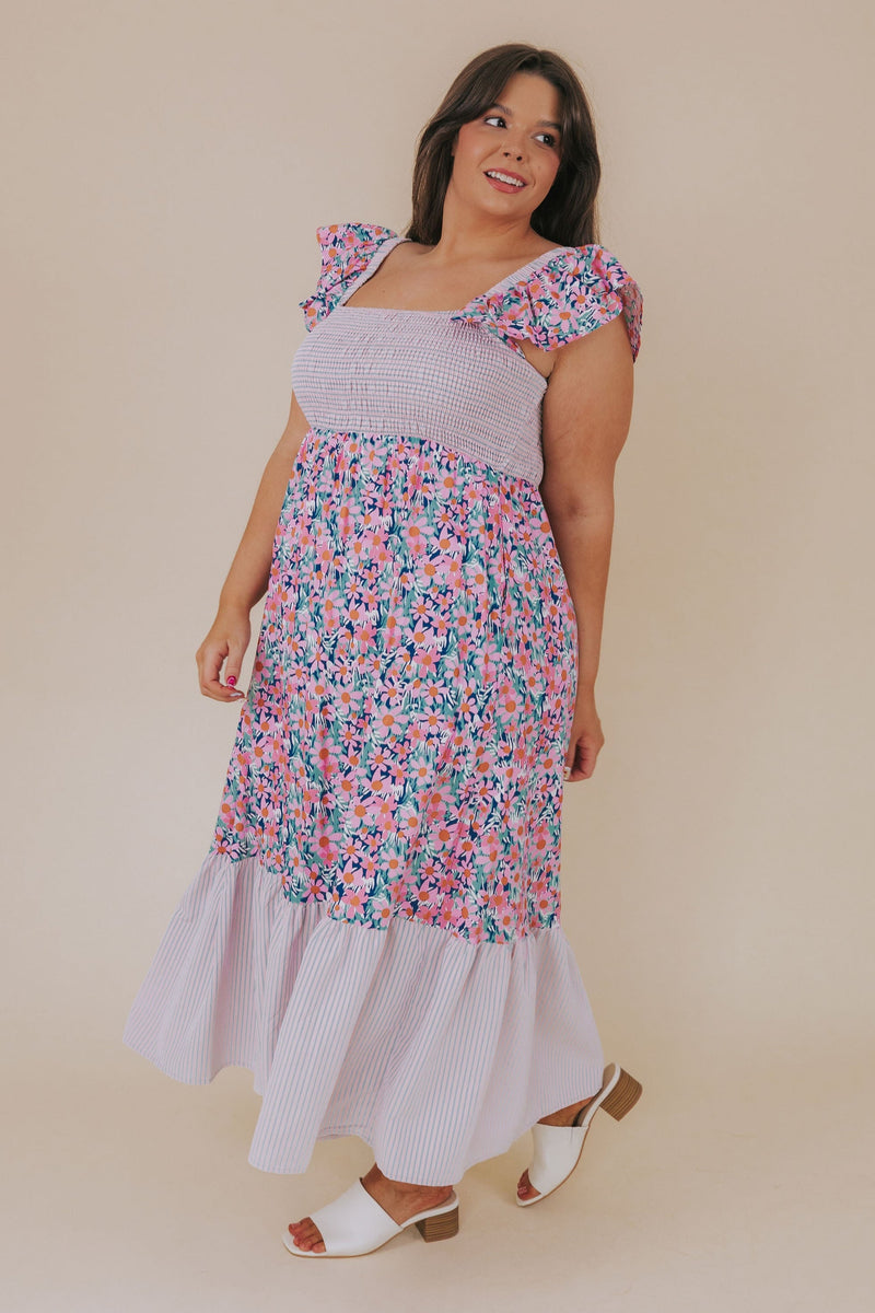 PLUS SIZE - Enchanted By You Dress