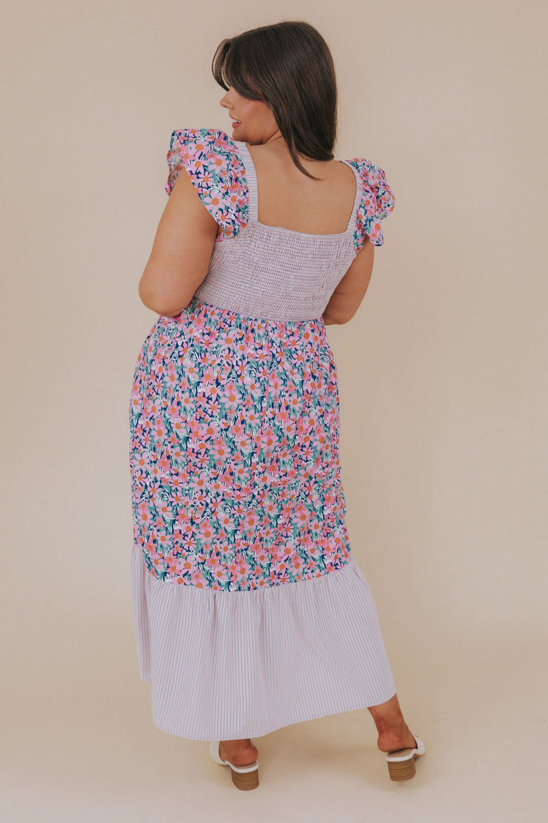PLUS SIZE - Enchanted By You Dress