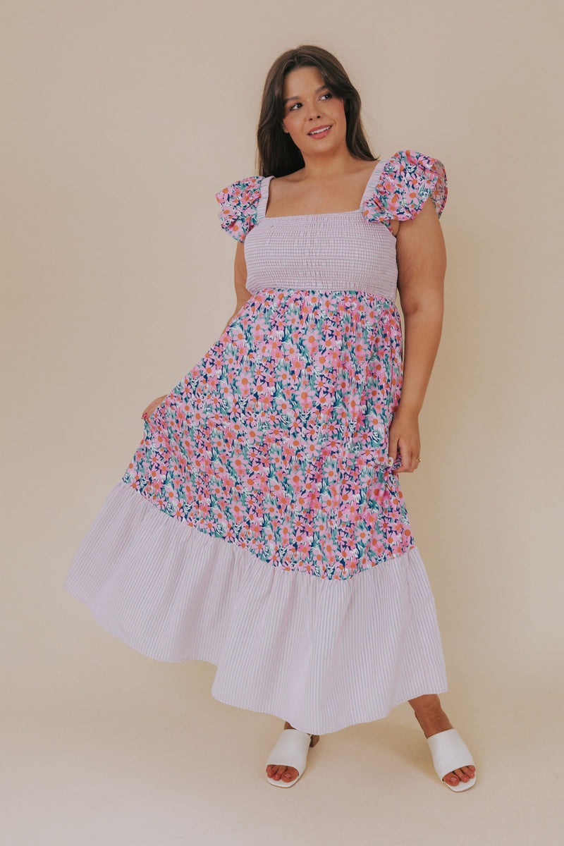 PLUS SIZE - Enchanted By You Dress