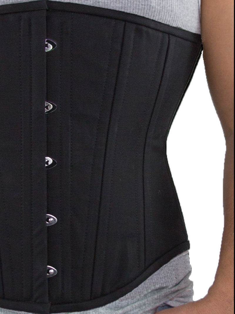 Plus Size Cotton Modern Curve Longline Underbust Corset : CS-701