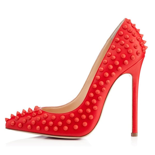 Spike - Drag Queen   spike glitter stiletto heels - Plus size