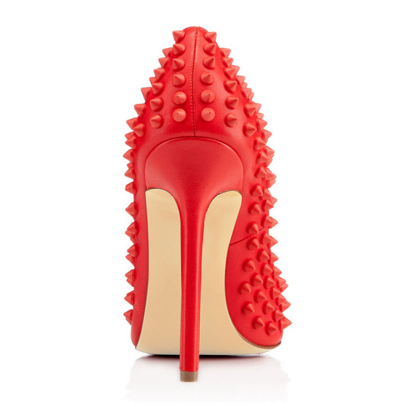 Spike - Drag Queen   spike glitter stiletto heels - Plus size