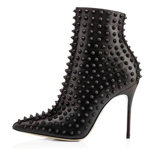 Read - Black, Red and Slanderous Drag Queen Boots - Plus Size