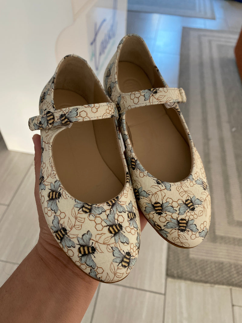 Blublonc Bee Stamped Mary Jane