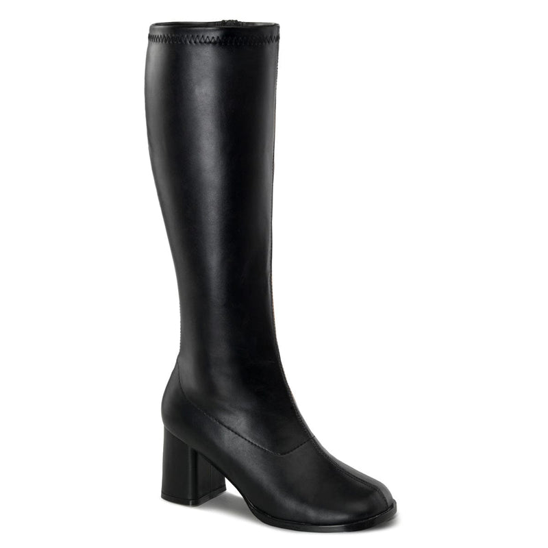 GOGO-300WC Black Stretch Pu