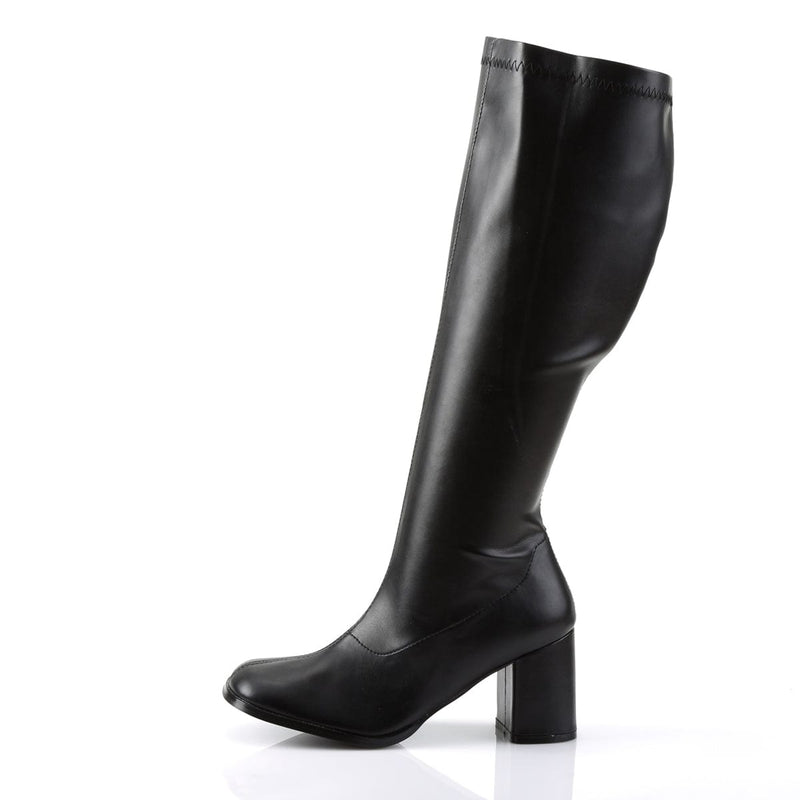 GOGO-300WC Black Stretch Pu