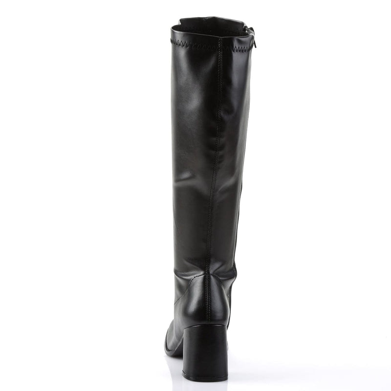 GOGO-300WC Black Stretch Pu