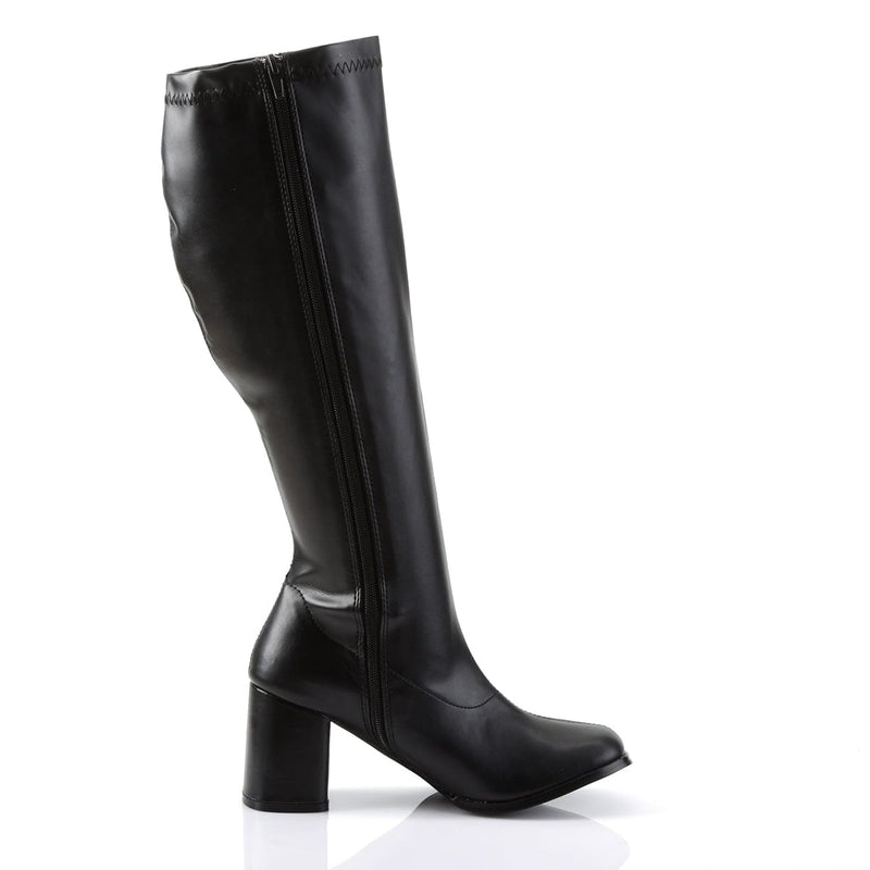 GOGO-300WC Black Stretch Pu