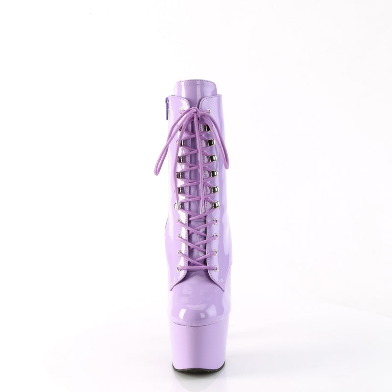 Pleaser Adore-1020 Lavender Boots