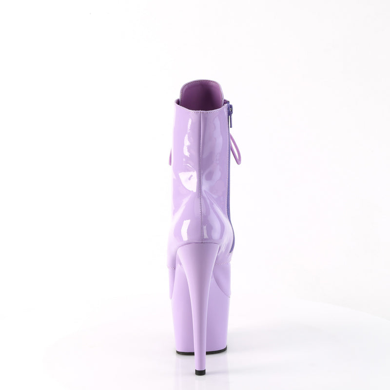 Pleaser Adore-1020 Lavender Boots