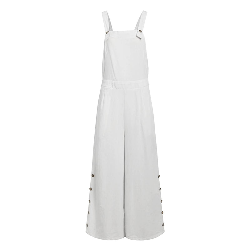 Trendy Jumpsuit Women'S Clothes Spring Summer Clothes Sexy Plus Size Outfits Birthday Outfits For Women Funeral Outfit Travel Pants For Women Jumpsuit Polka Dot Jumpsuit For Women White Jumpsuit Wom