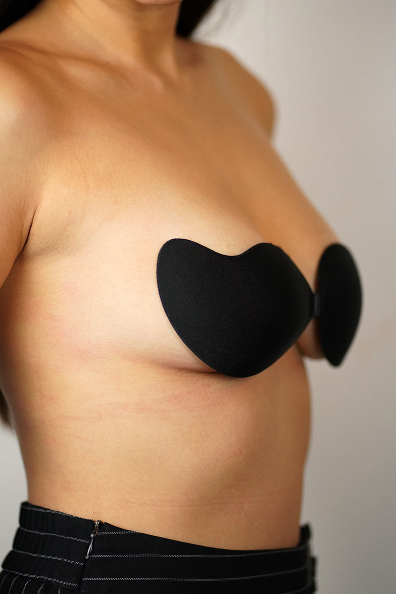 The Solid Color Breathable Invisible Bra