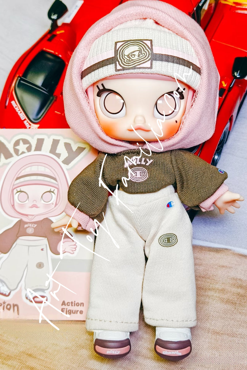 Molly × Champion Action Figure - Molly × Champion可动人偶