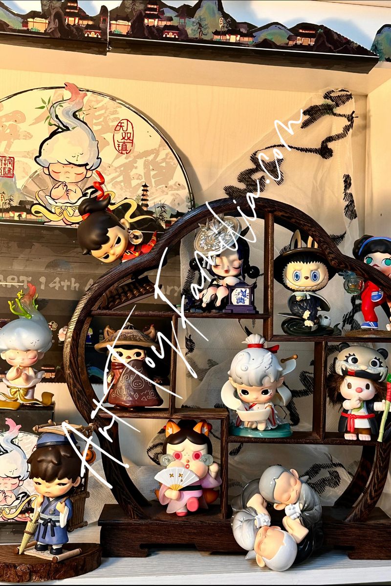 Matchless POP MART 14th Anniversary Series - 无双镇