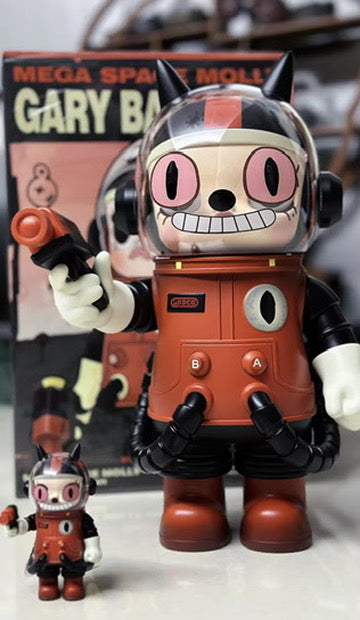 400% MEGA SPACE MOLLY 400% Gary Baseman - 盖瑞·贝斯曼400%