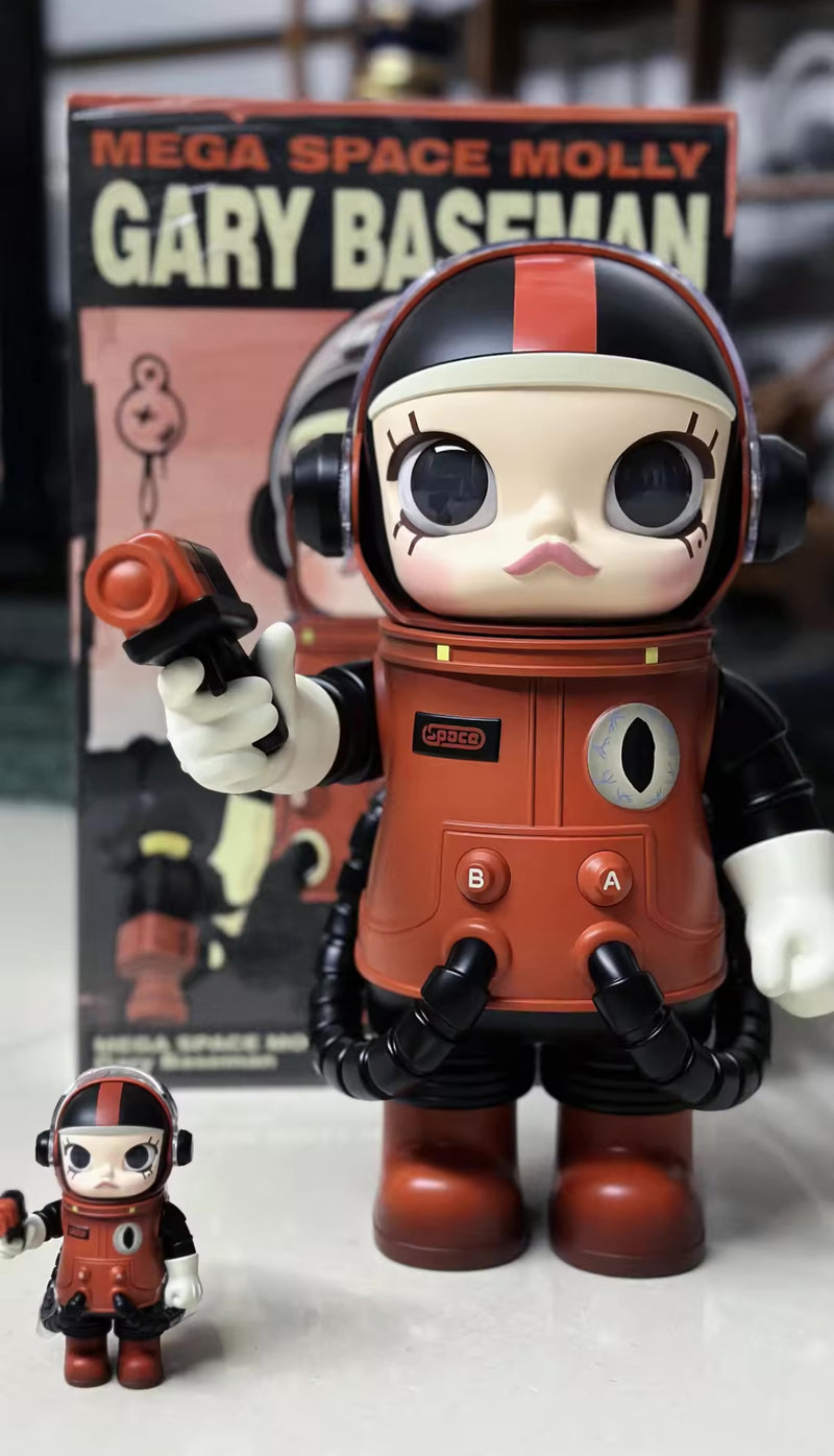 400% MEGA SPACE MOLLY 400% Gary Baseman - 盖瑞·贝斯曼400%